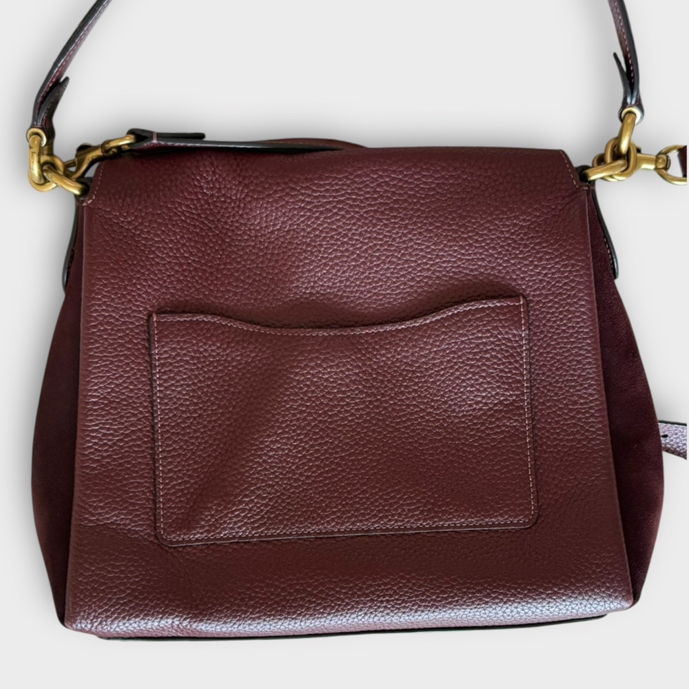 Coach May Shoulder Bag With Snakeskin Detail - Picture 5 of 15